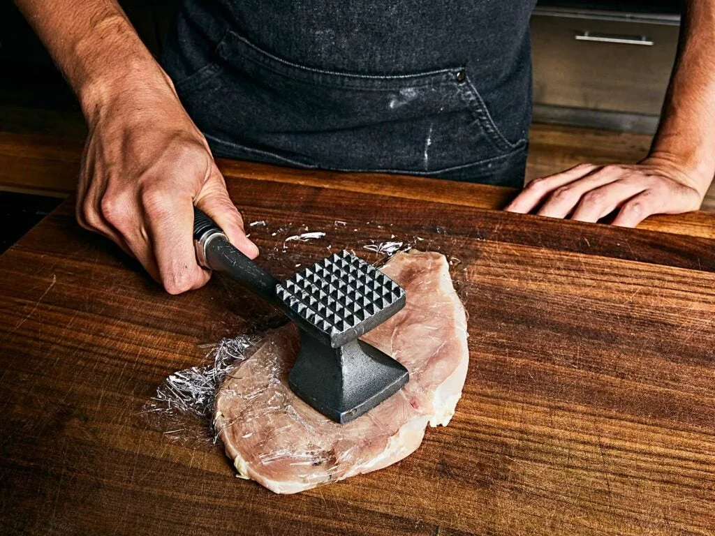 Pounding Chicken Breast