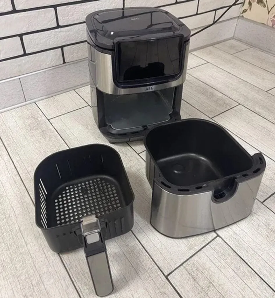 Preheating the air fryer
