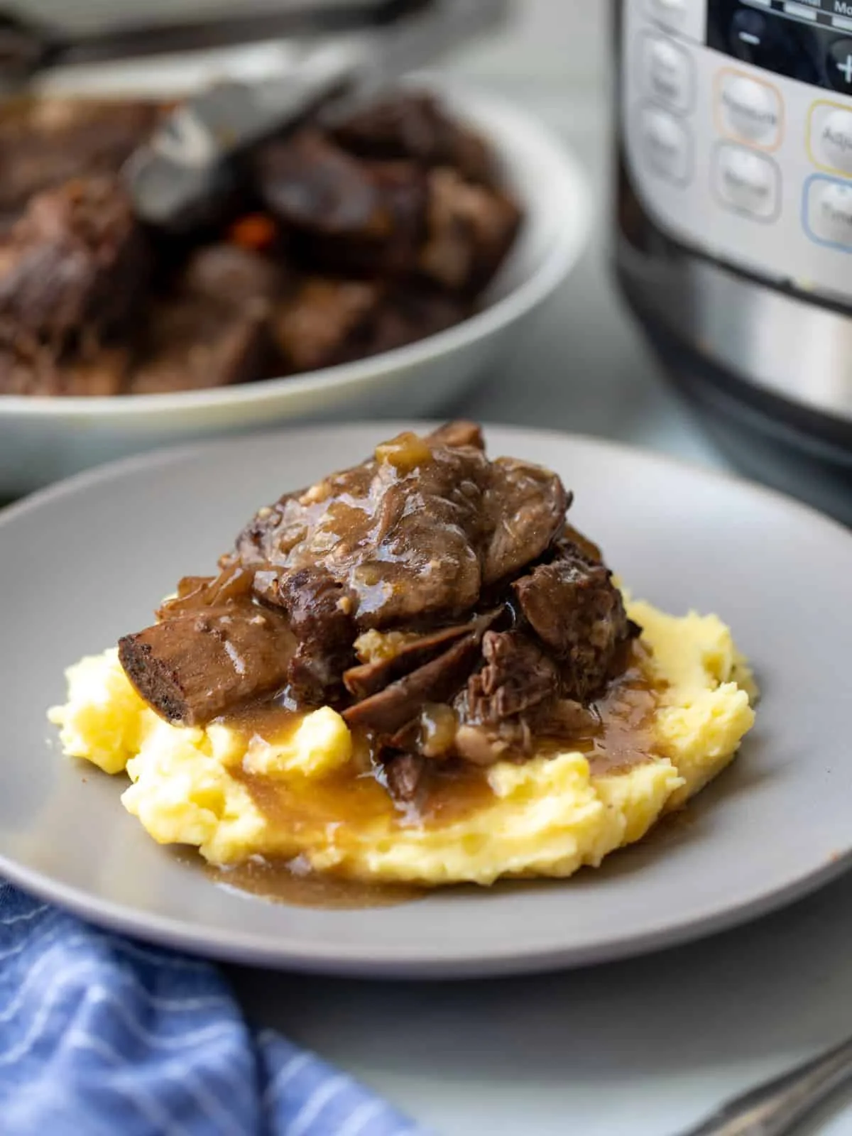pressure cooker short ribs