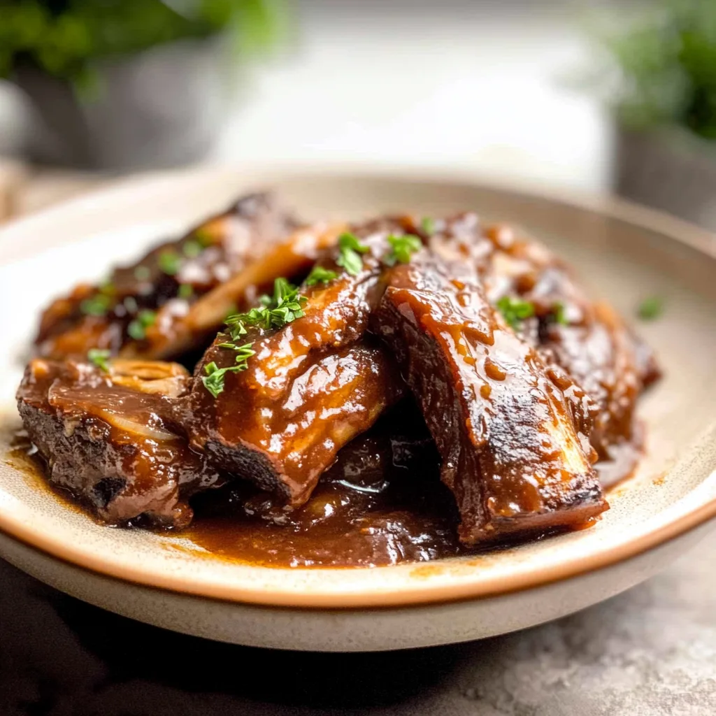 pressure cooking short ribs