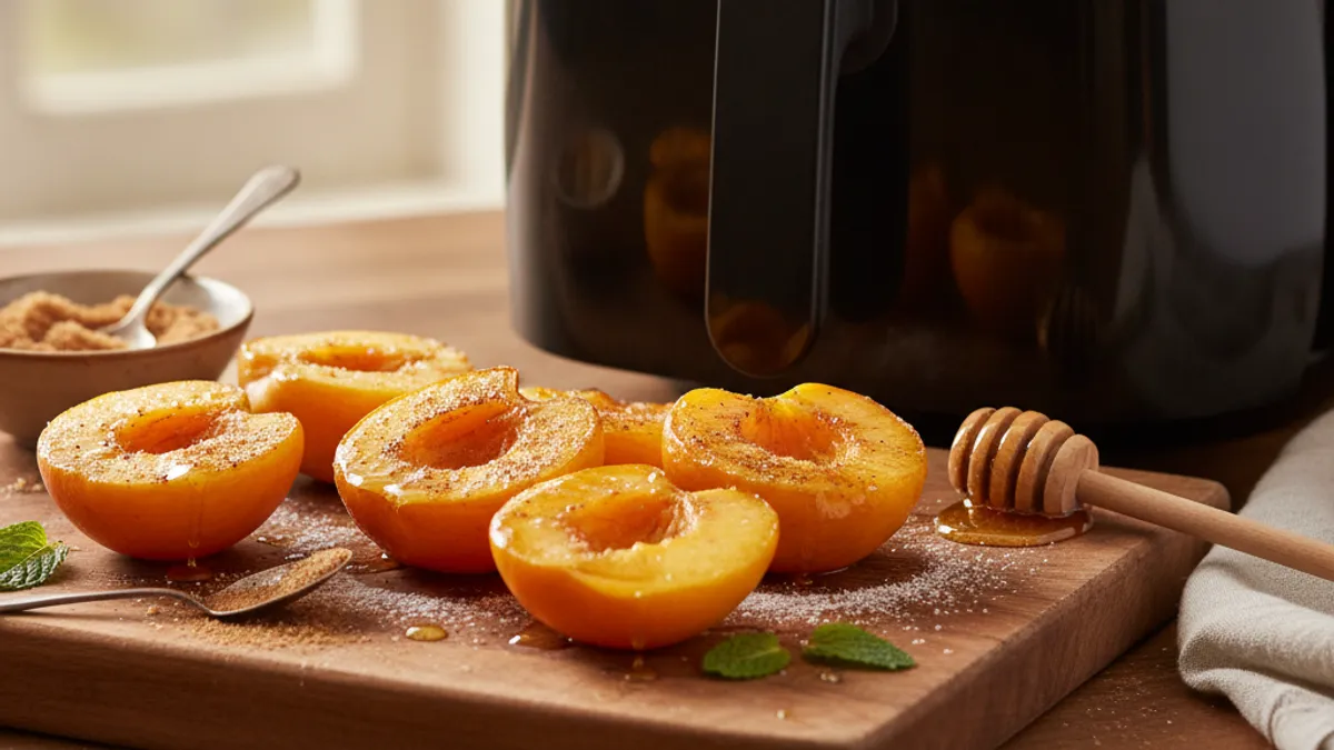 Pro Tips for Amazing Air Fryer Peaches