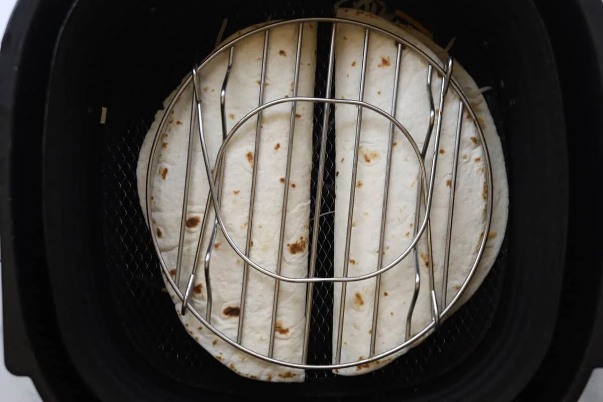 quesadilla air fryer recipe