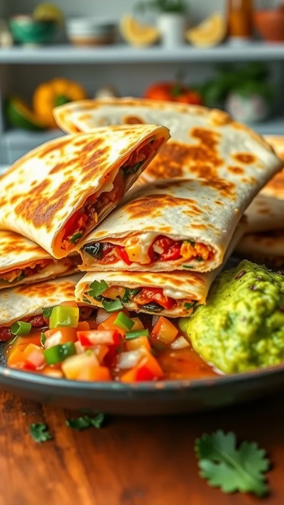 quesadilla air fryer recipe