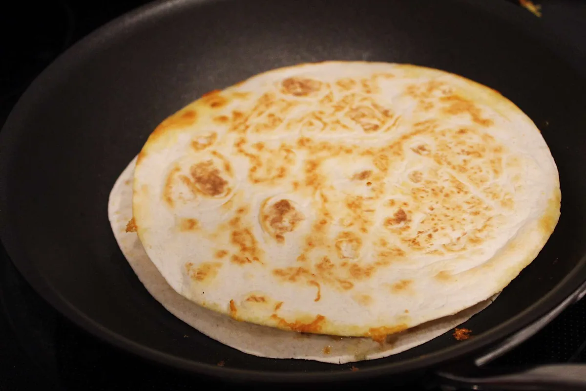 quesadilla air fryer vs stovetop