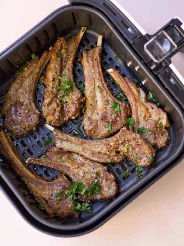 recipe for lamb chops in air fryer