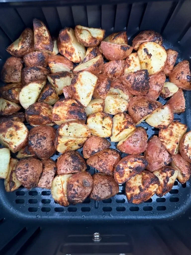 red potatoes air fryer recipe