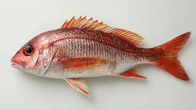 red snapper fillet raw
