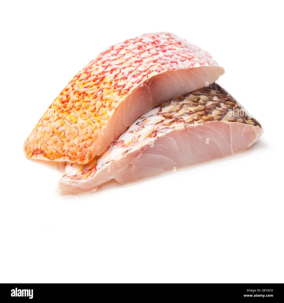 red snapper fillets