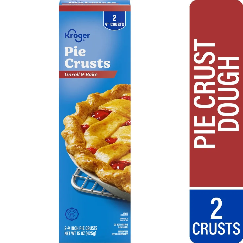 refrigerated pie crust