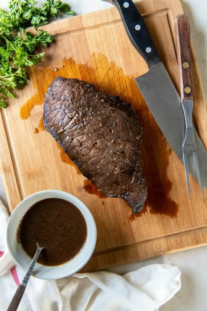 Resting Steak