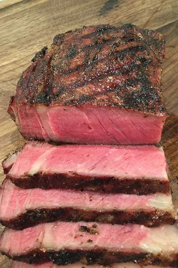 reverse sear steak method