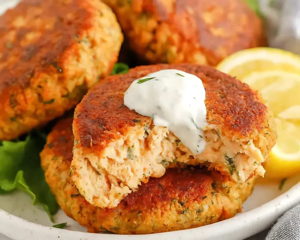 salmon cakes falling apart