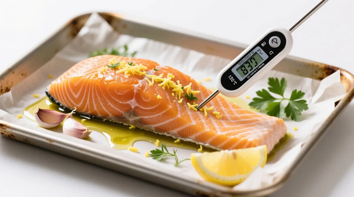 salmon doneness internal temperature 145