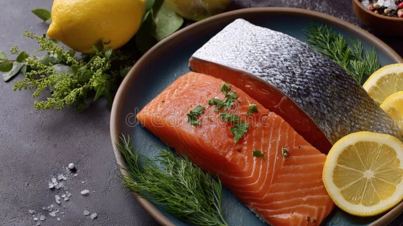 salmon fillet cuts