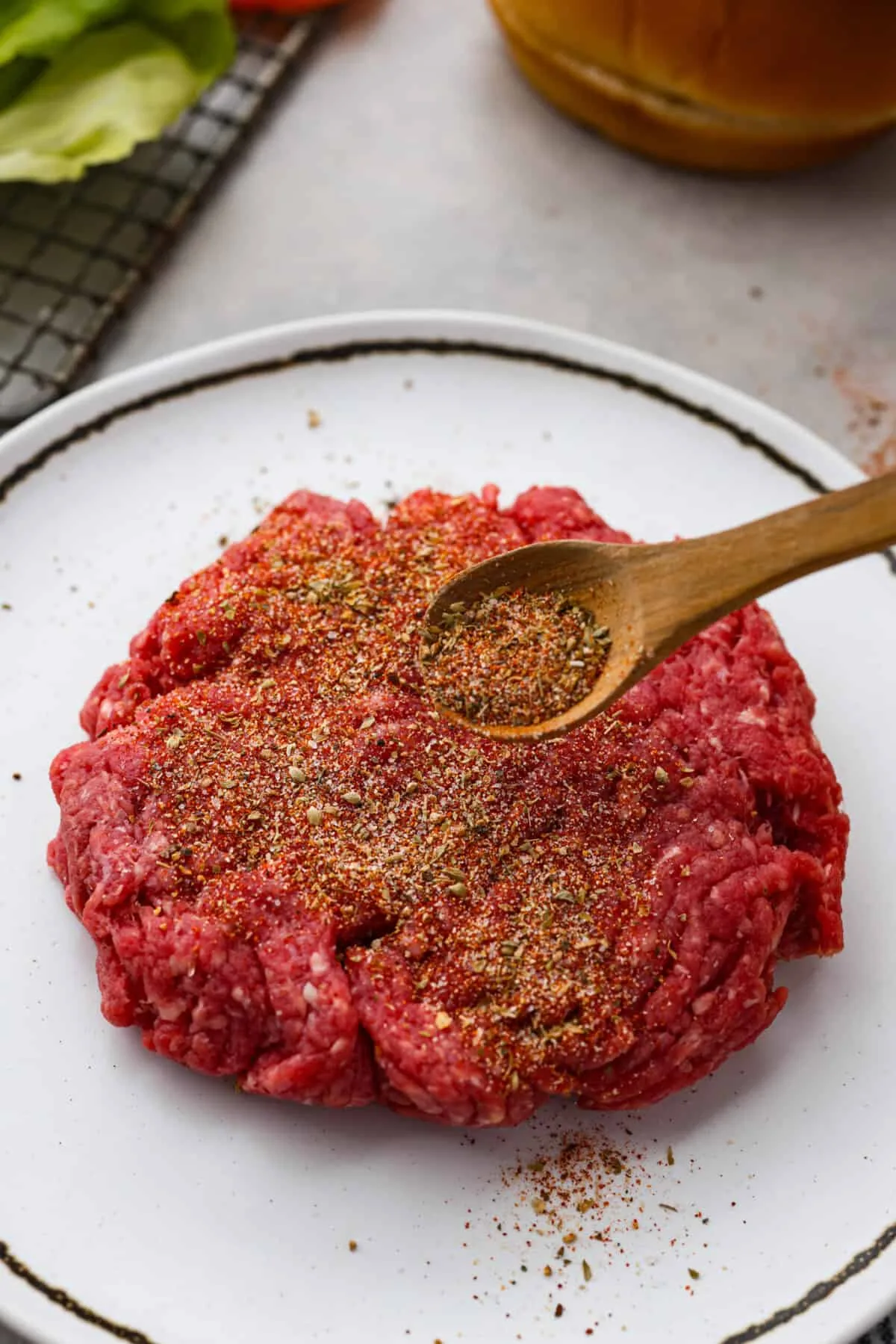 seasoned beef