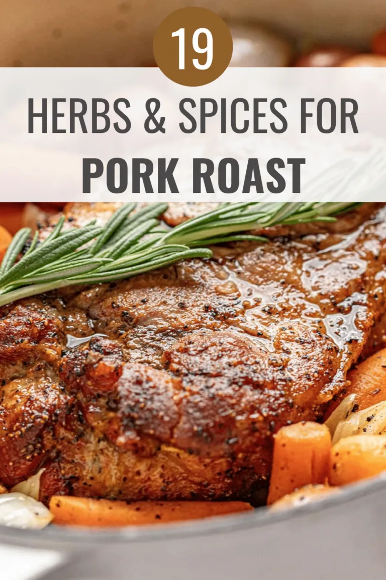 seasoned pork roast