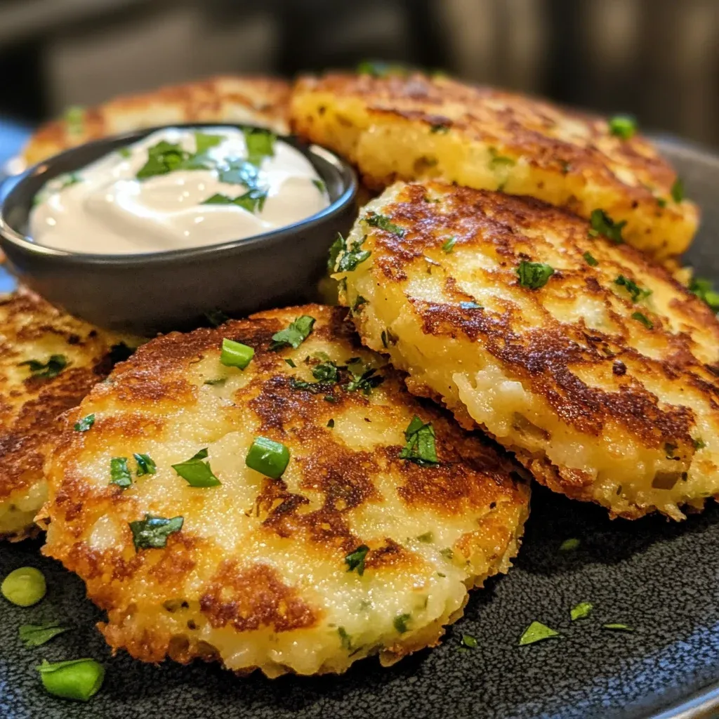 seasoned potato cake variations