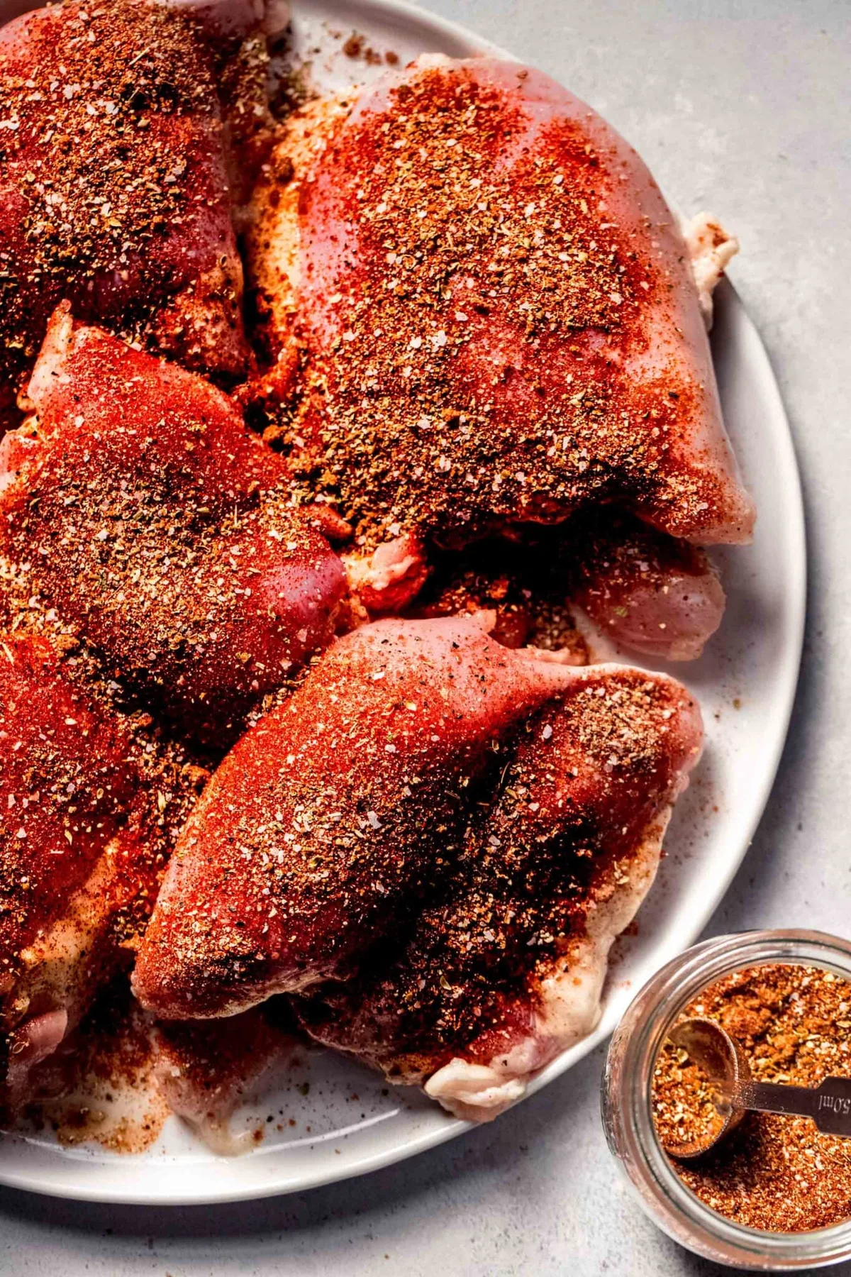 seasoning chicken thighs dry rub