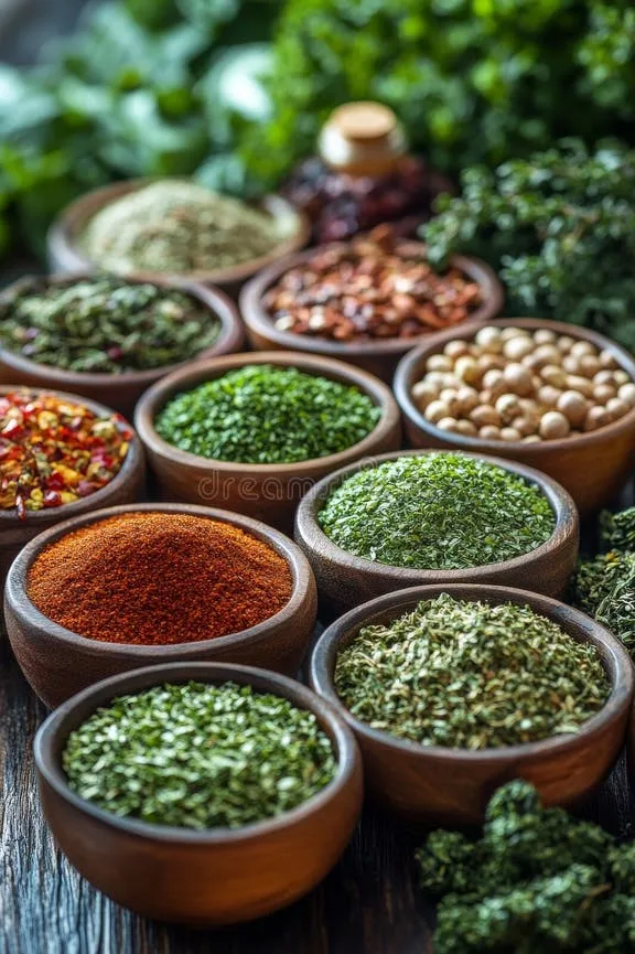 Seasoning & Flavor Boosters
