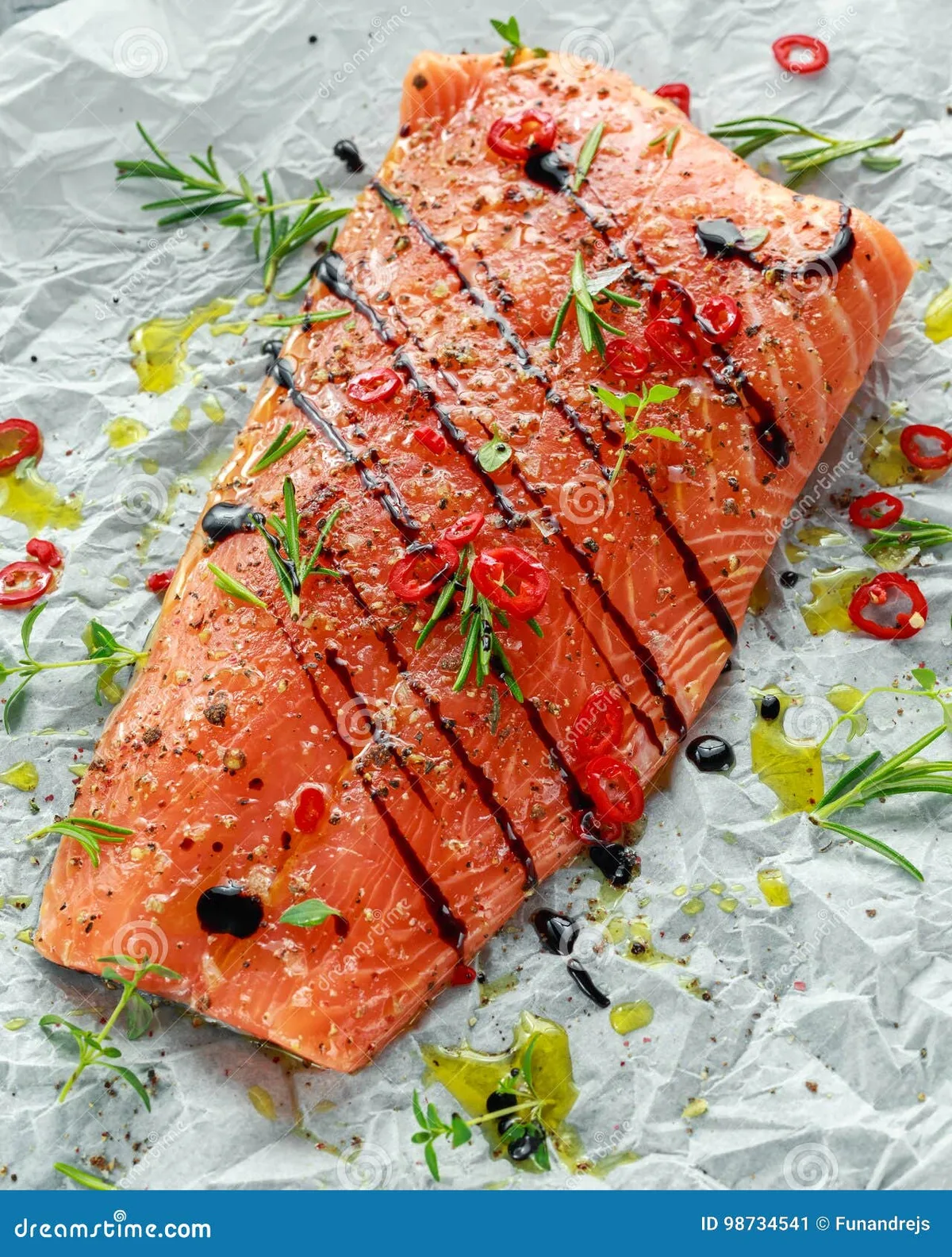seasoning salmon before air frying