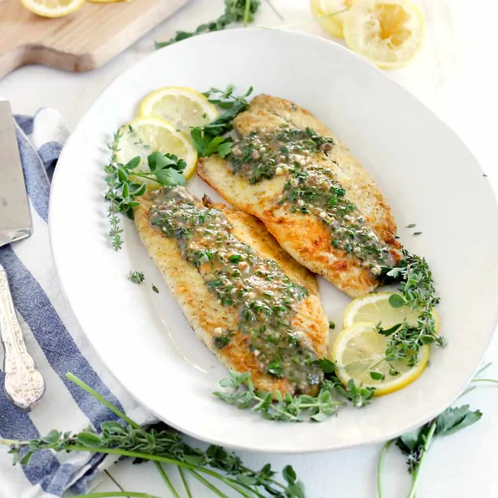 seasoning sea bass