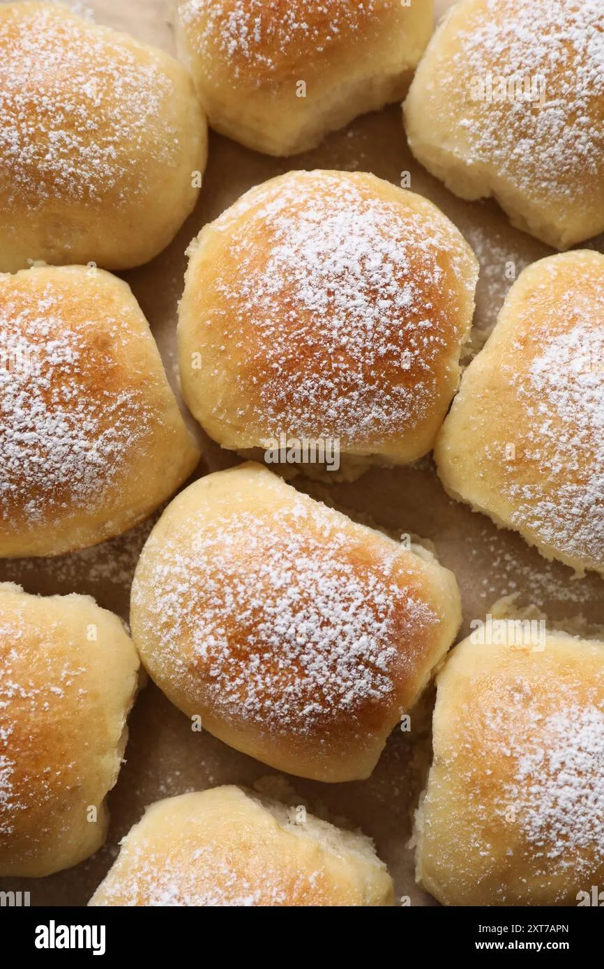 shaping donut hole dough balls
