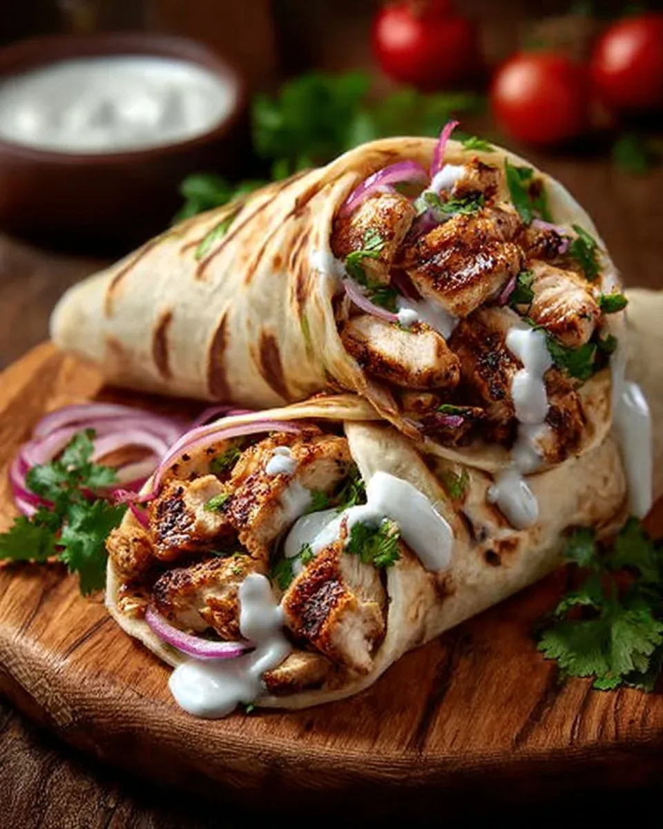 shawarma marinade