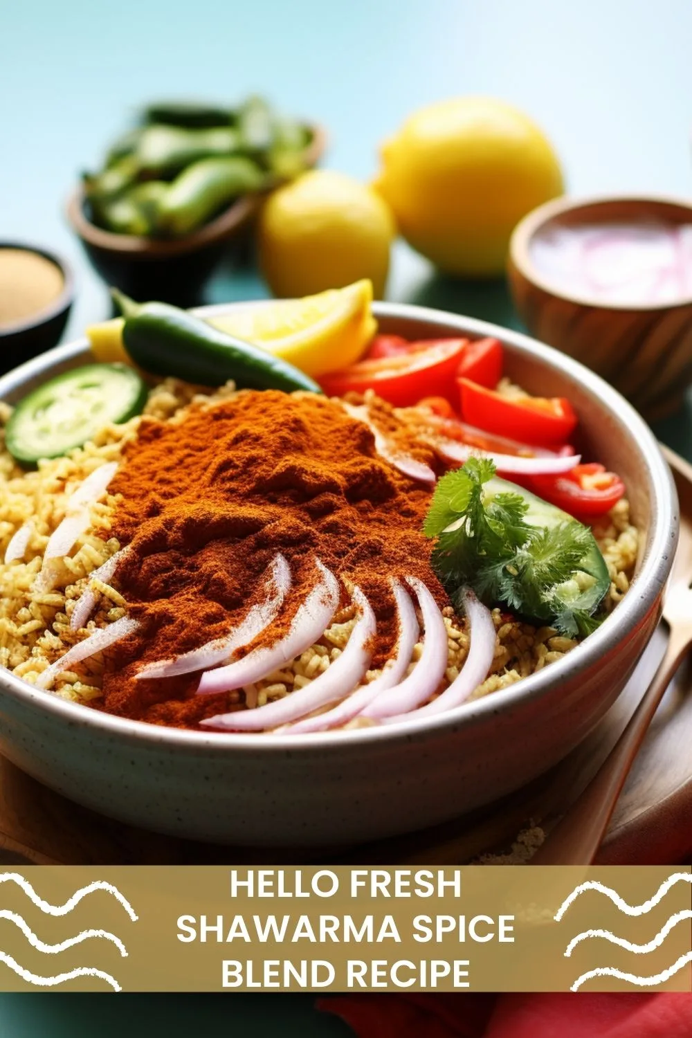 shawarma spice blend