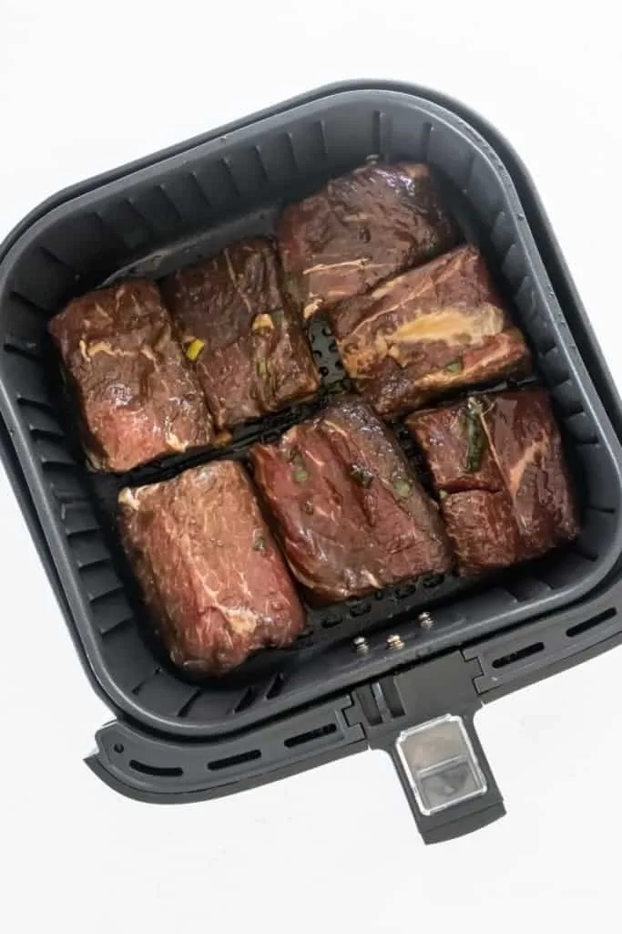 short ribs in air fryer recipe