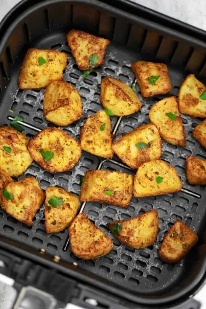 small potatoes recipe air fryer