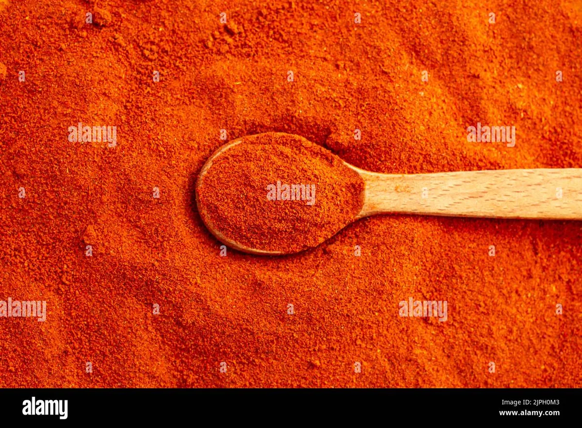 Smoked paprika and cumin