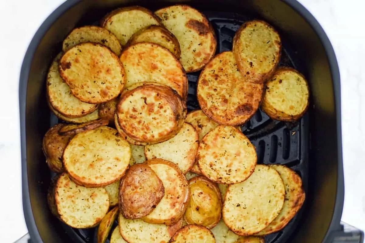 soggy air fryer potatoes