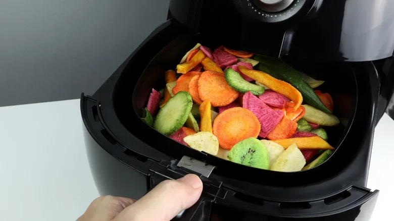 soggy air fryer turnips
