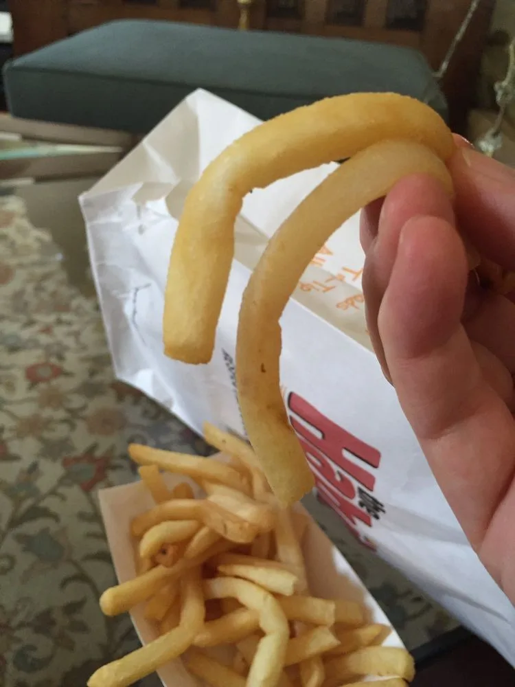 soggy fries