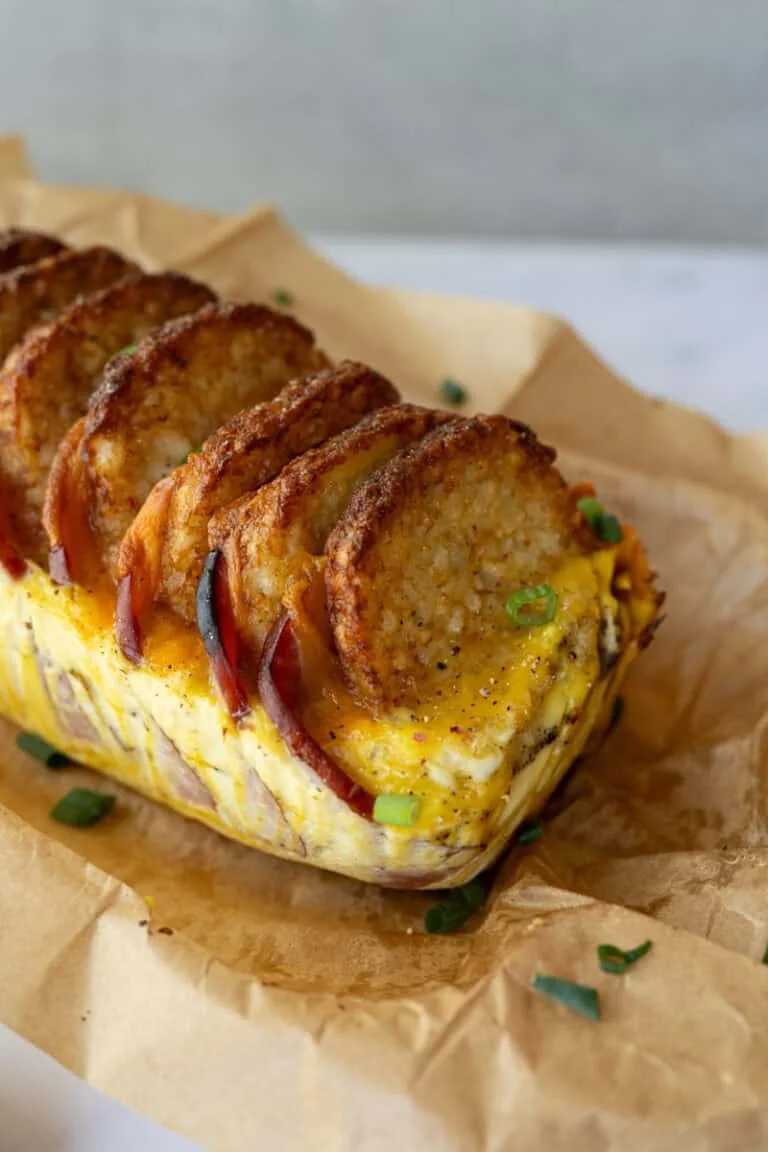 soggy hash brown patty