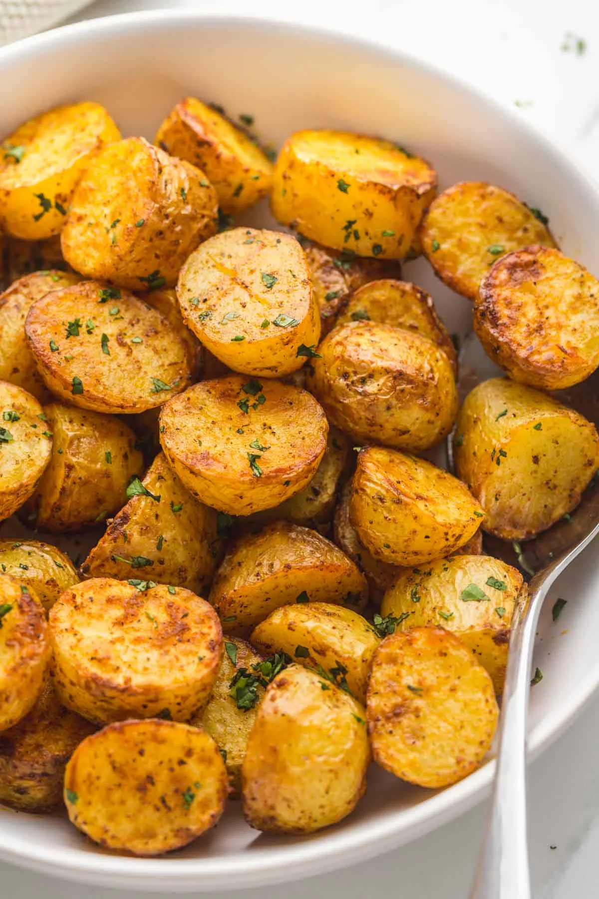 soggy potatoes