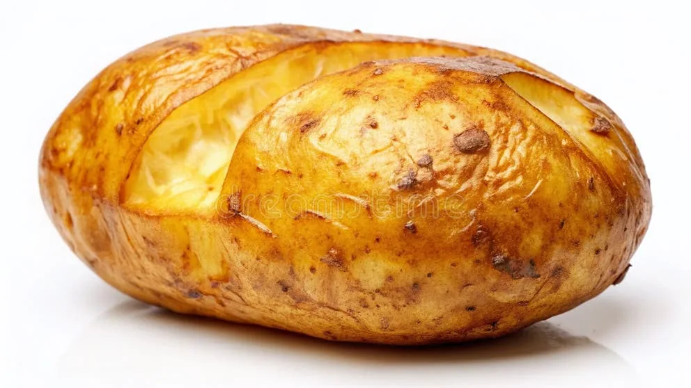 soggy potatoes