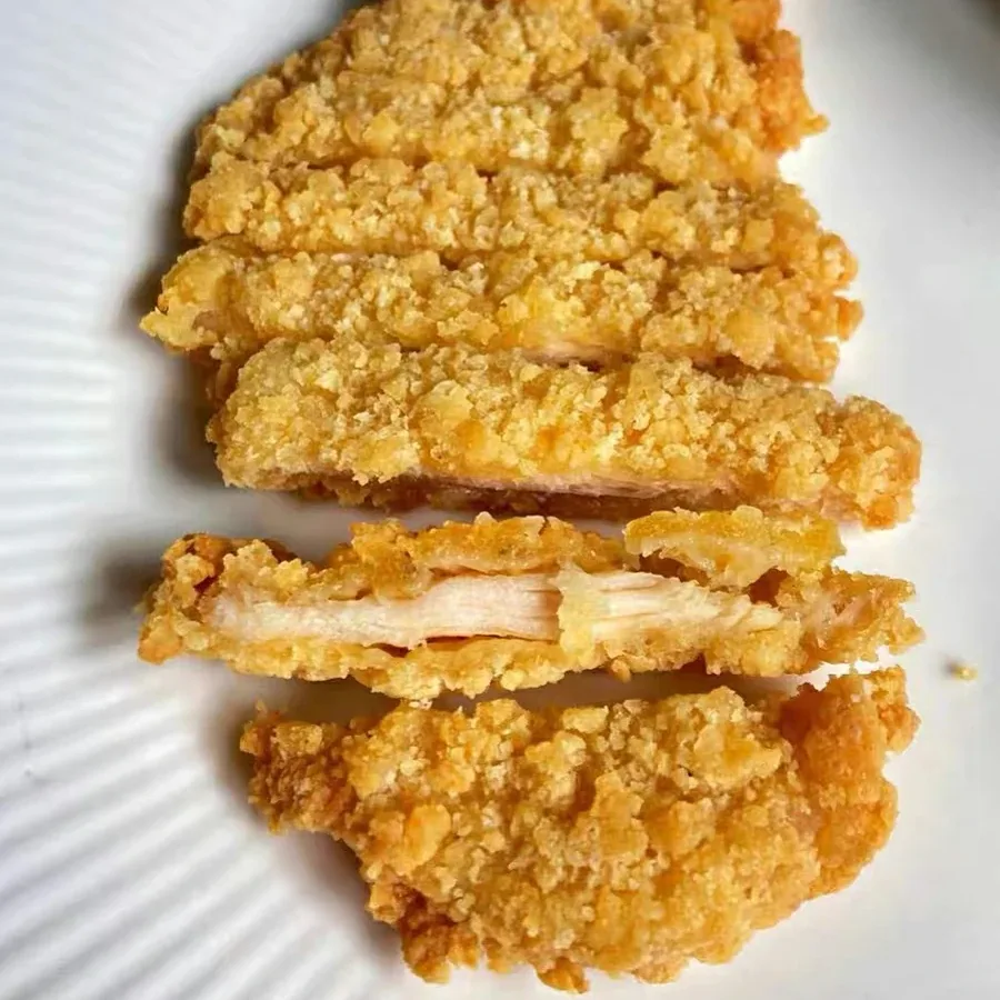 soggy schnitzel example