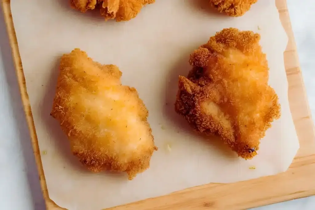 soggy vs crispy nuggets