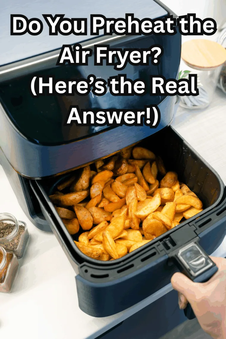 Step 3: Get Your Air Fryer Ready