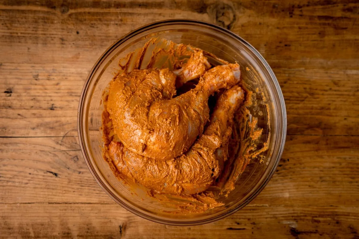 tandoori chicken marinade