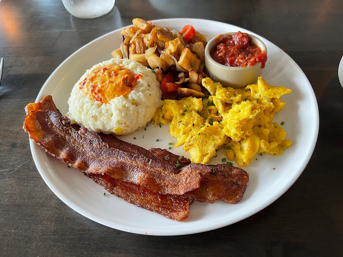 thick-cut bacon