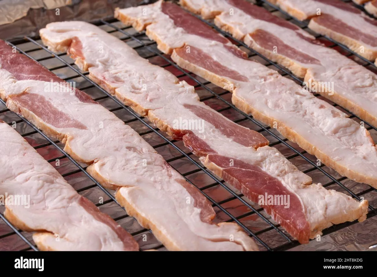 thick-cut bacon