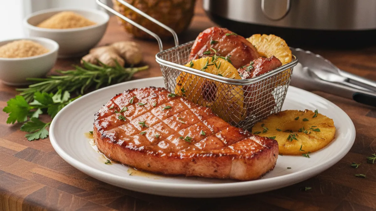 Tips for Next-Level Air Fryer Ham Steak