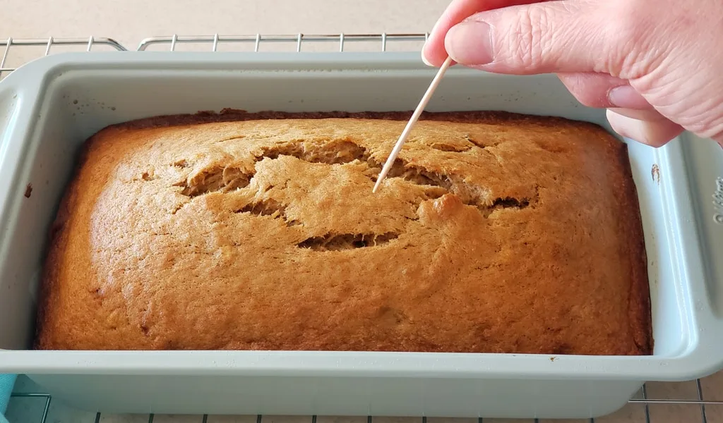 toothpick doneness test