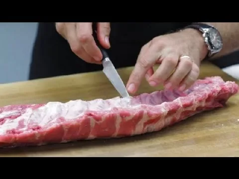 trimming silver skin