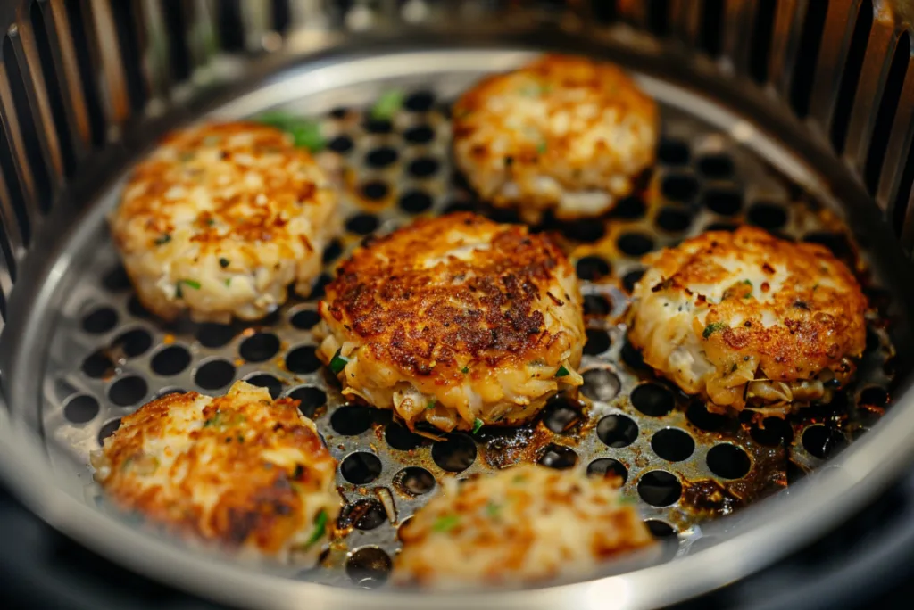 tuna patties recipe air fryer