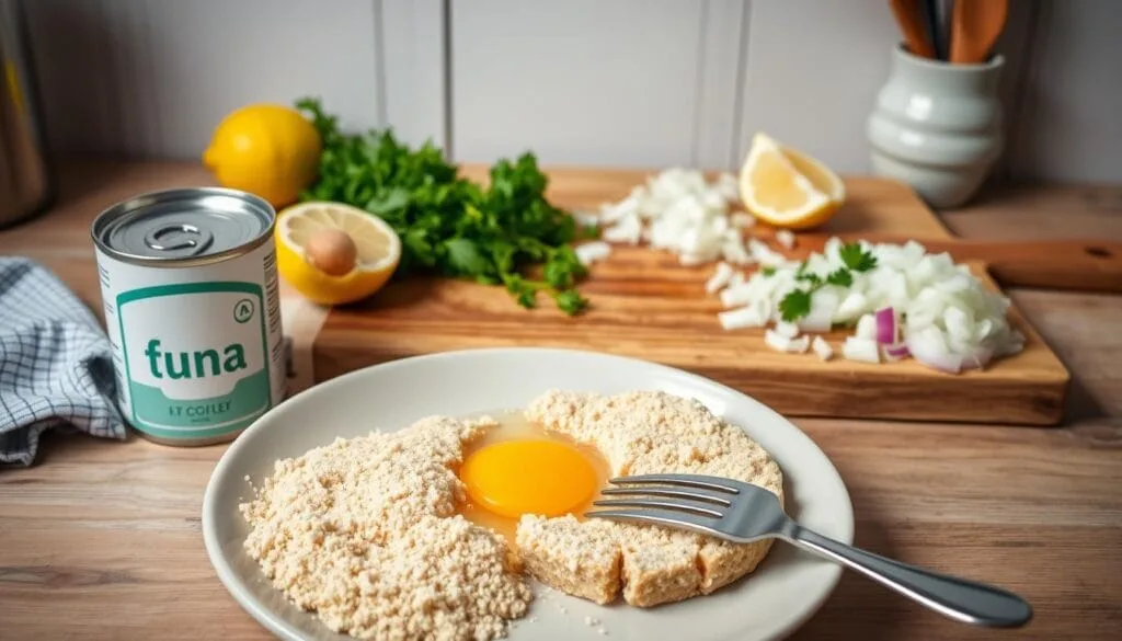 tuna patty ingredients