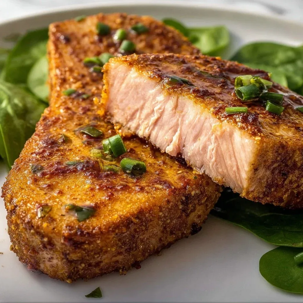 tuna steak air fryer recipe