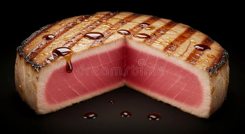 tuna steak doneness